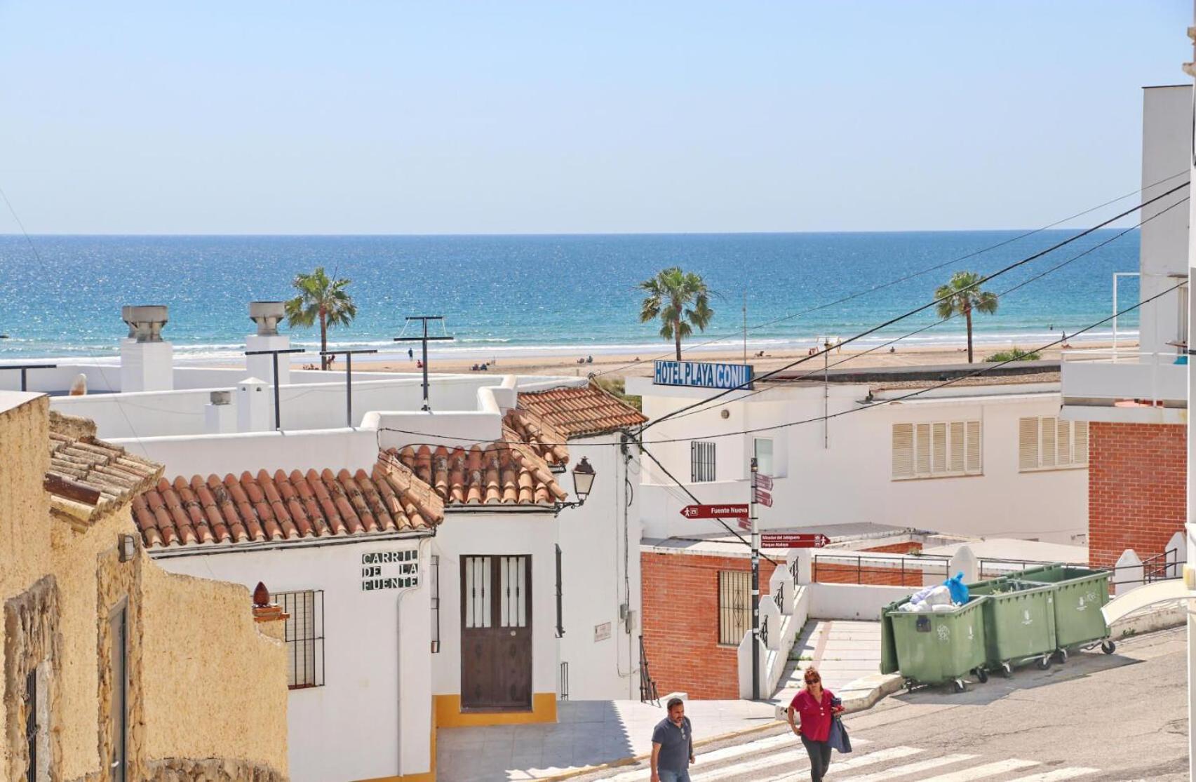 Apartamento Puerta Cadiz 科尼尔-德拉弗龙特拉 外观 照片